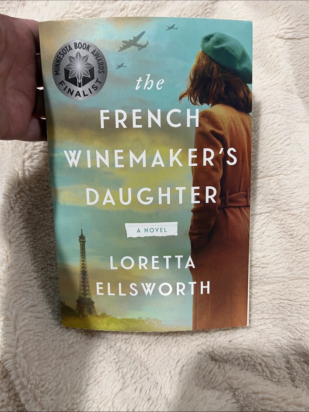 The French winemaker’s daughter book